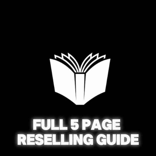 Full 5 Page Reselling Guide